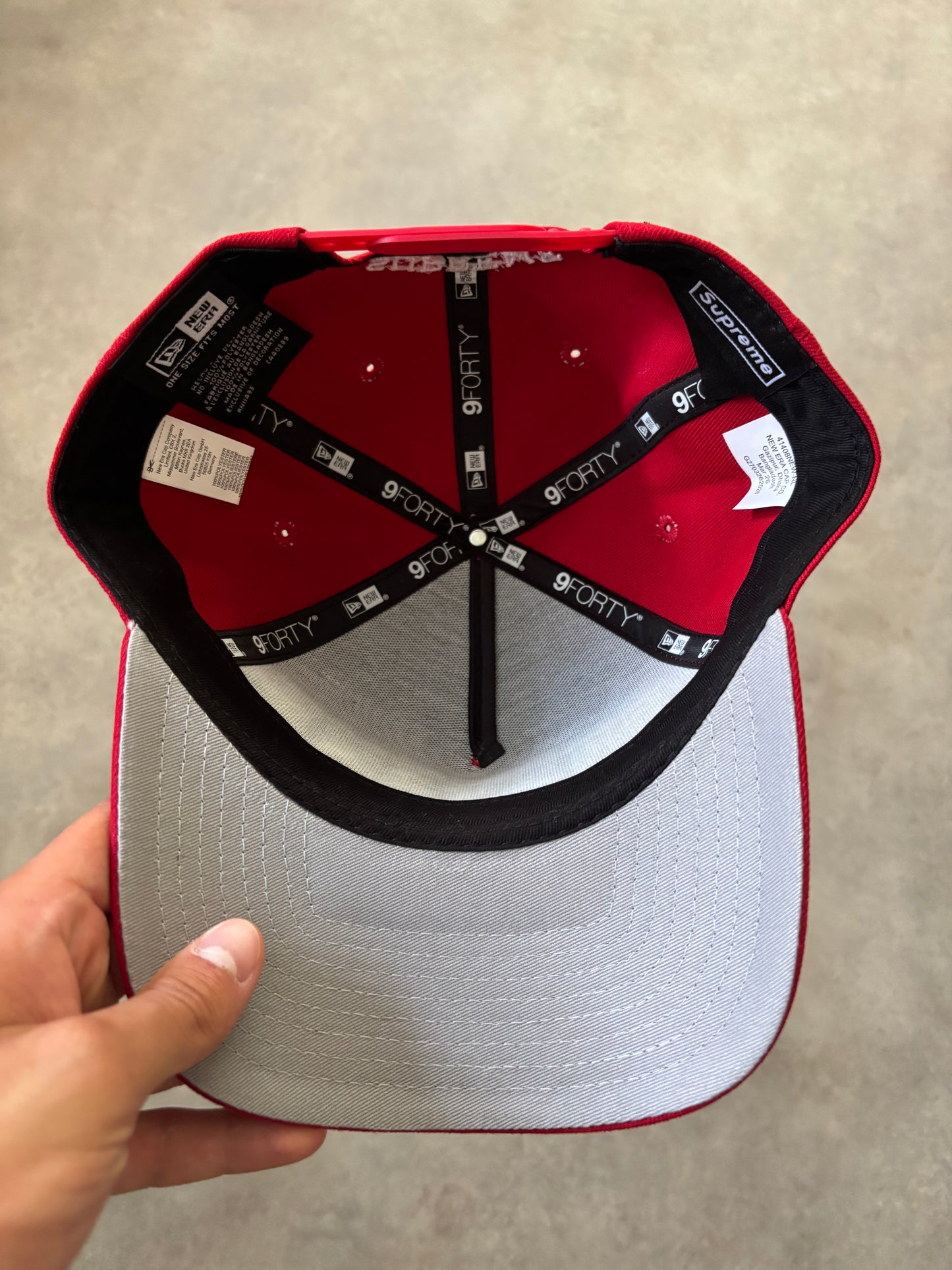 Supreme Gothic New Era Fitted Cap