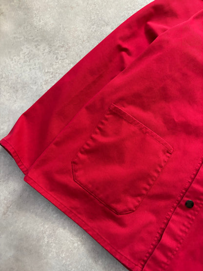 Supreme Red Overshirt (Str. M)