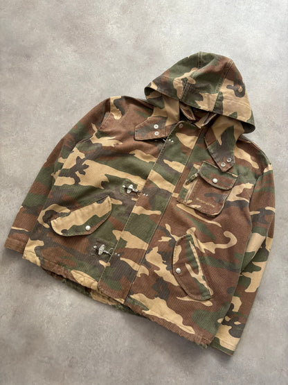 Supreme Canvas Clip Jacket (Str. L)