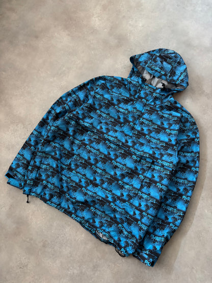 Supreme World Famous Taped Seam Hooded Pullover (Str. L)