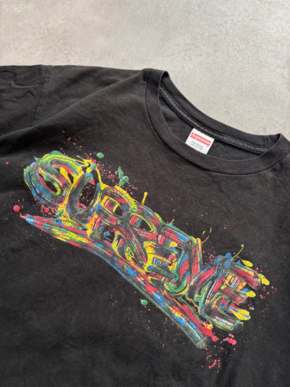 Supreme Paint Logo Tee (Str. M)