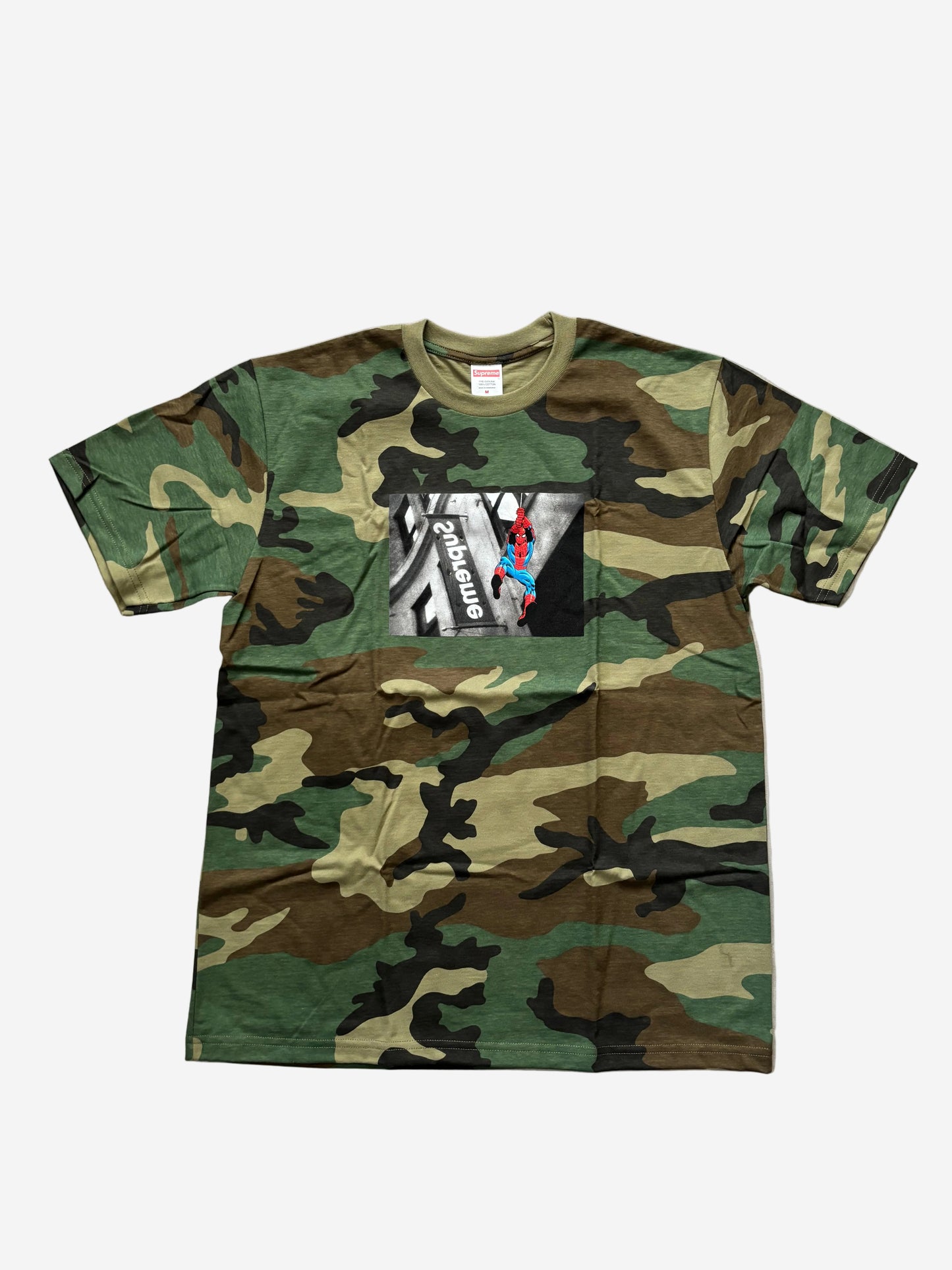 Supreme Spider-Man Tee (Str. M)