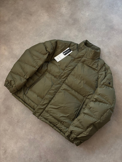 Supreme Stone Island Reversible Down Puffer Jacket  (Str. L)