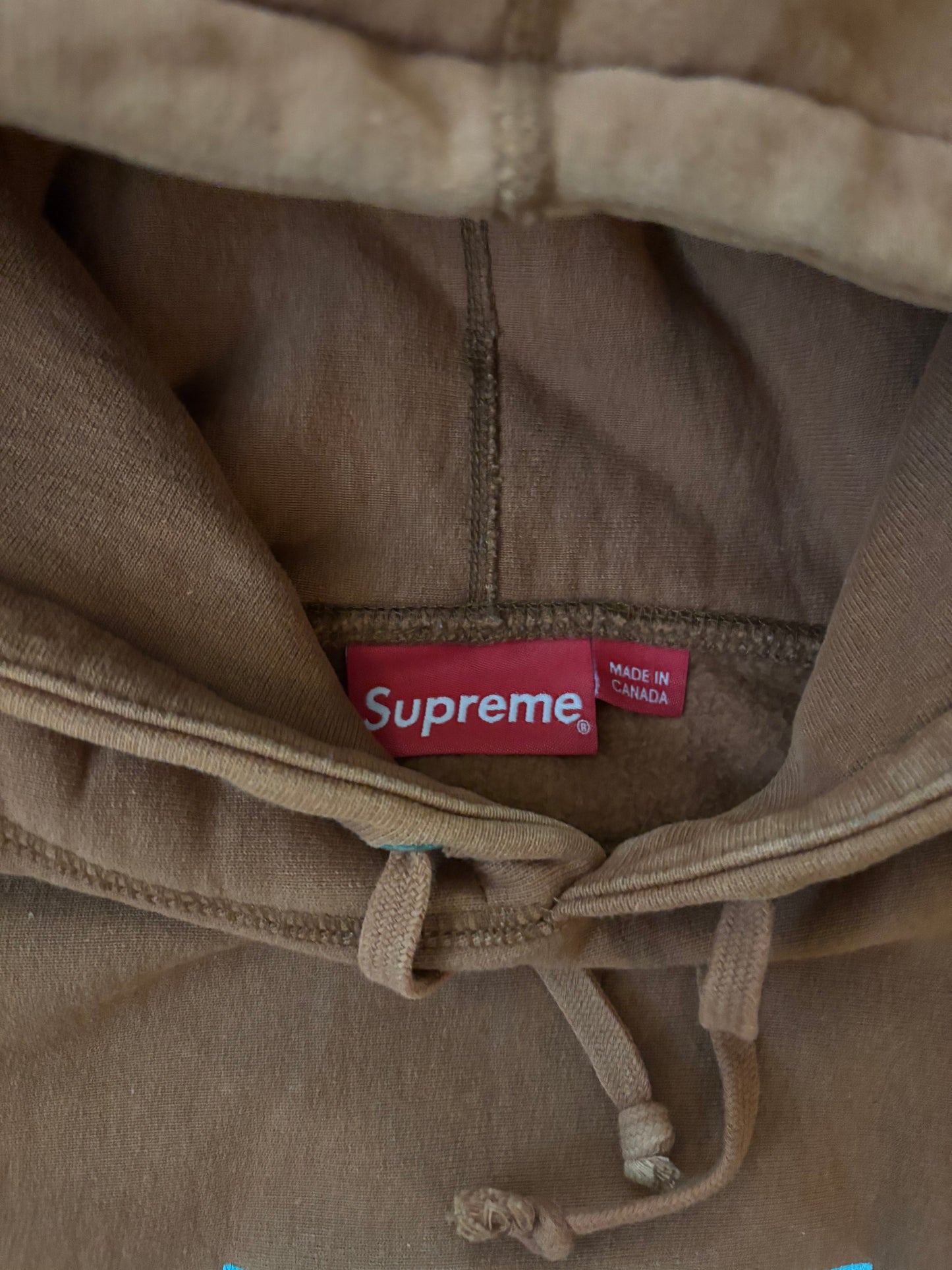 Supreme Box Logo Hooded Sweatshirt (Str. L)