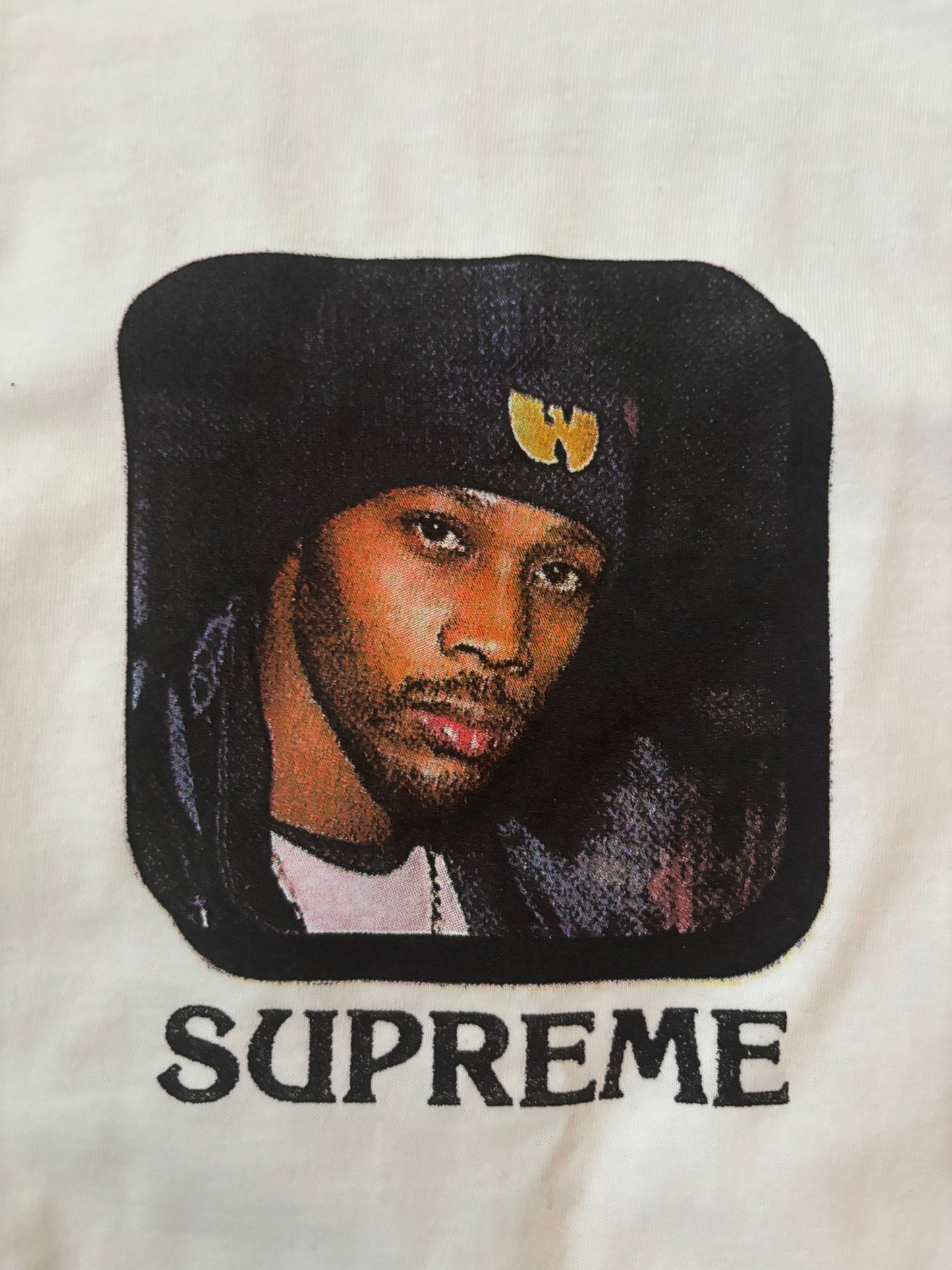 Supreme Wu-Tang Clan RZA Tee (Str. M)