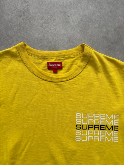 Supreme Stack Logo Tee (Str. L)