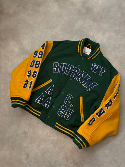 Supreme Praises Varsity Jacket (Str. L)