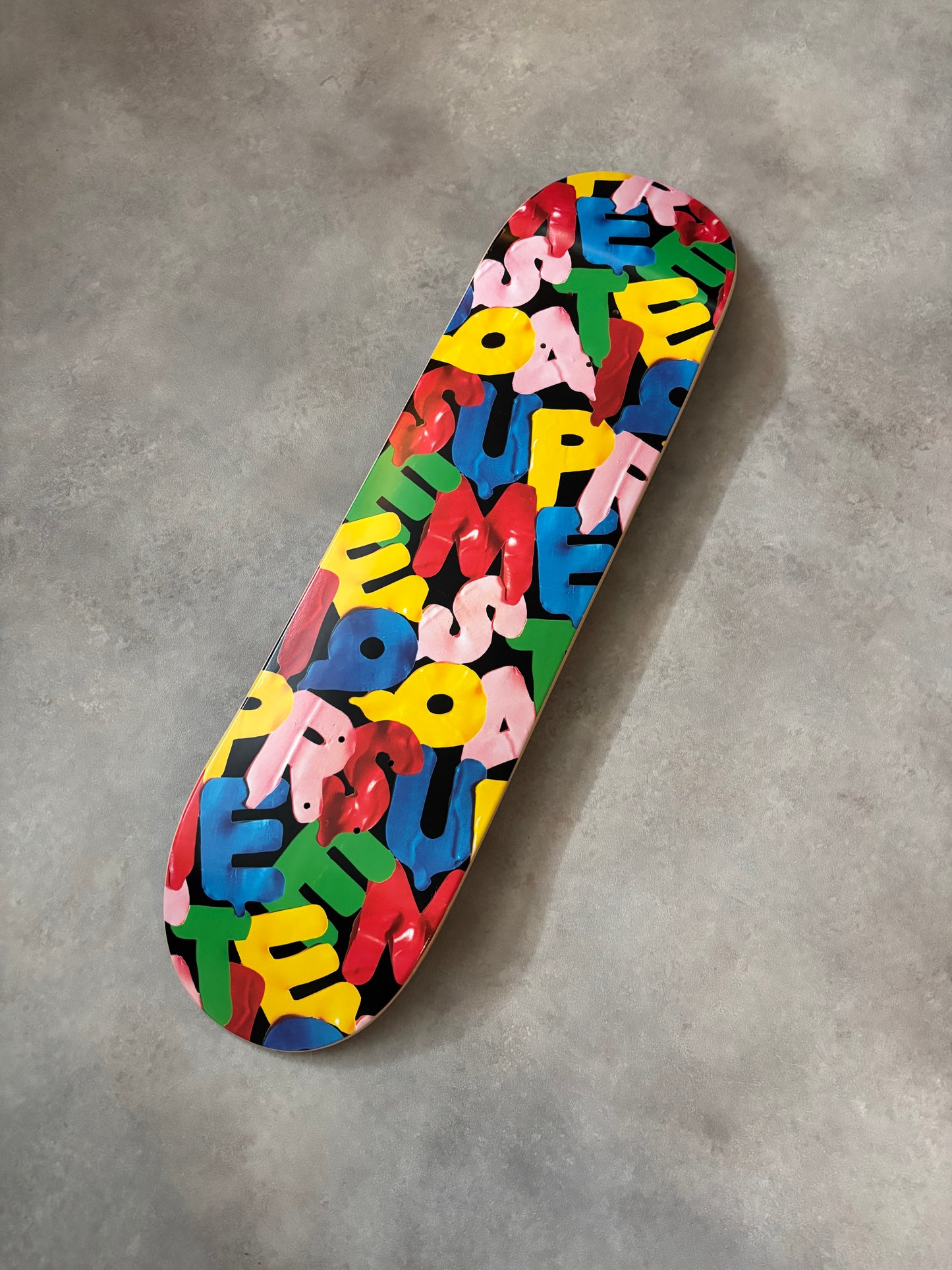 Supreme Spellout Skateboard