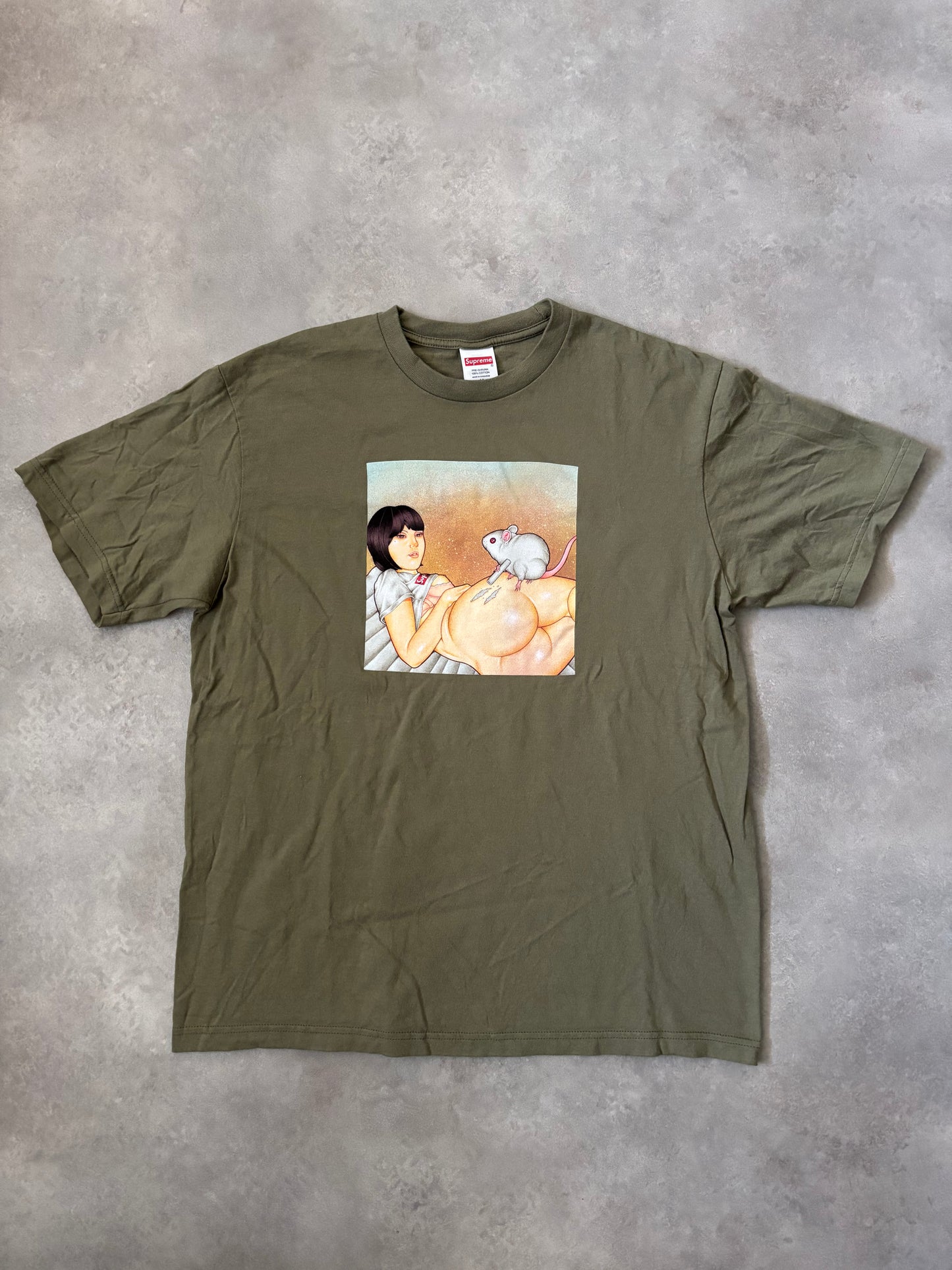 Supreme Mouse Tee (Str. M)
