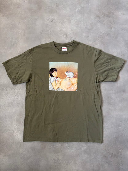 Supreme Mouse Tee (Str. M)