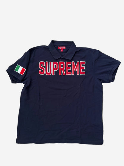 Supreme Twill Appliqué Polo (Str. XL)