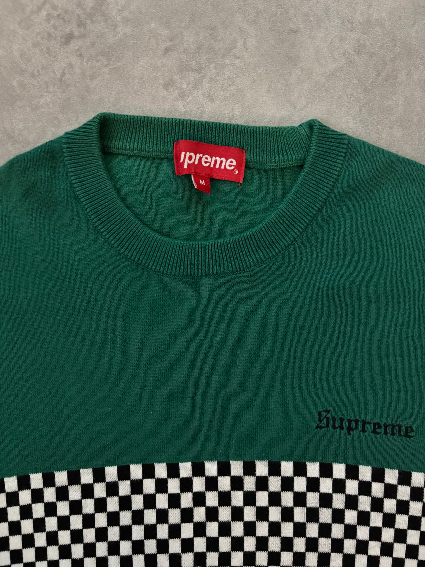 Supreme Racing Stripes Sweatshirt (Str. M)