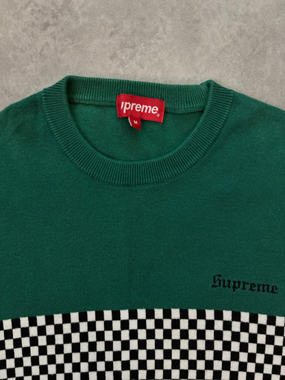 Supreme Racing Stripes Sweatshirt (Str. M)
