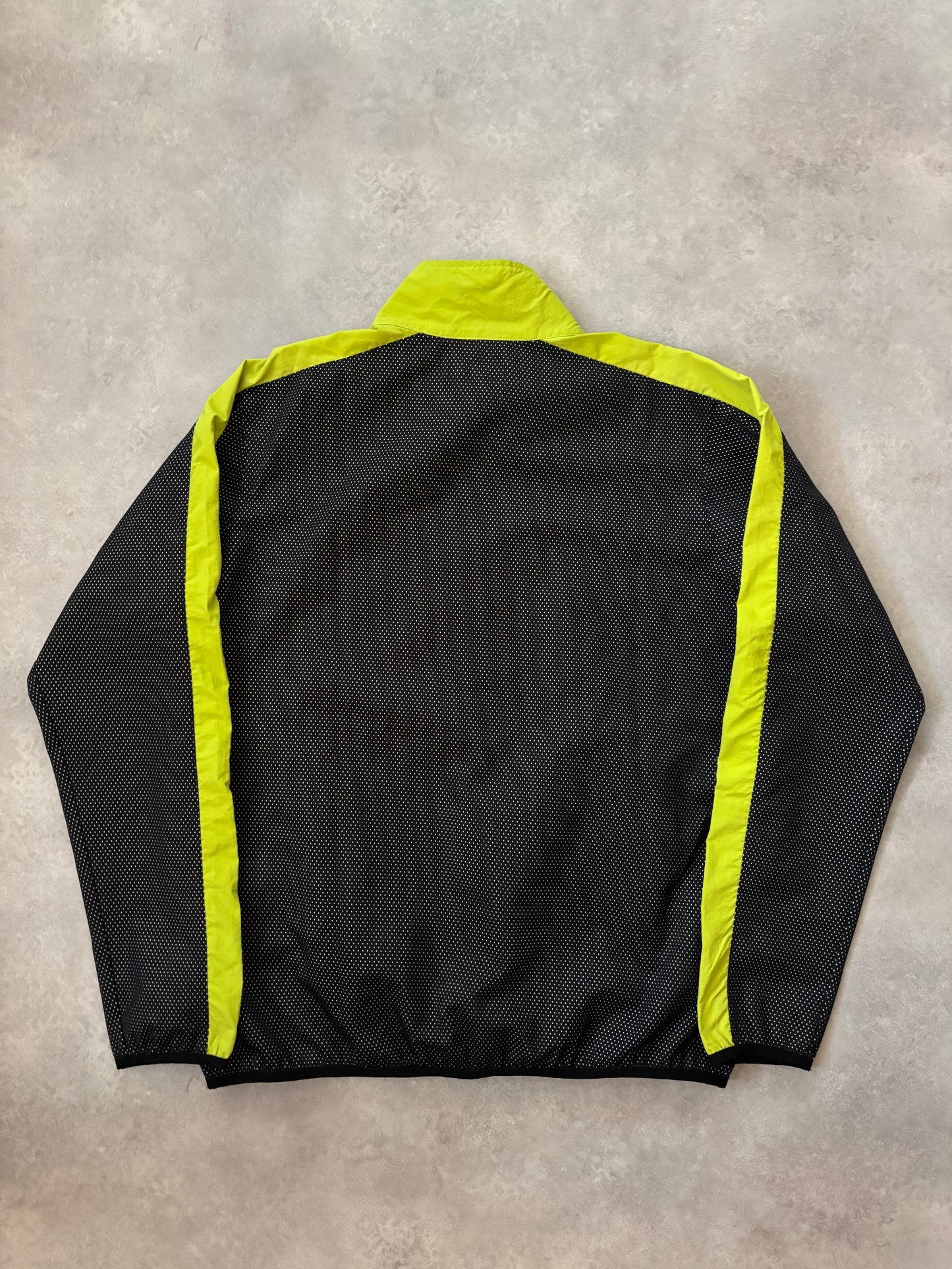 Supreme Half Zip Track Jacket (Str. L)