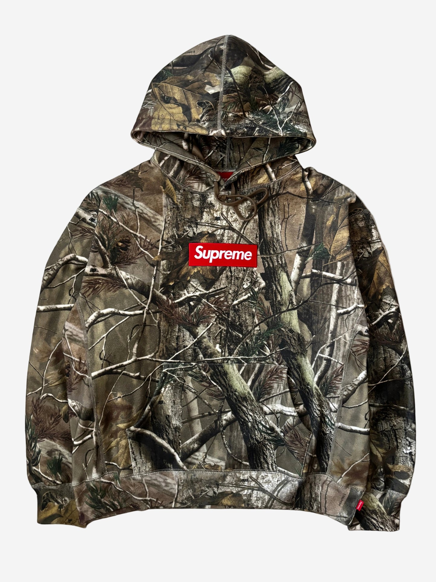 Supreme Box Logo Hooded Sweatshirt (Str. M)