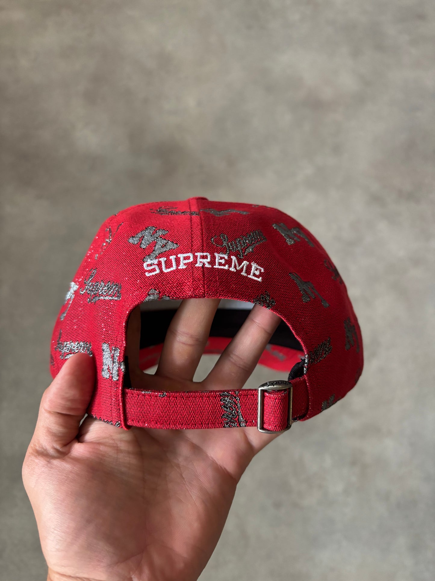 Supreme Monogram 6-Panel