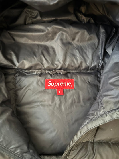 Supreme Micro Down Half Zip Hooded Pullover (Str. L)