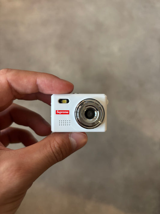 Supreme Digital Camera Keychain