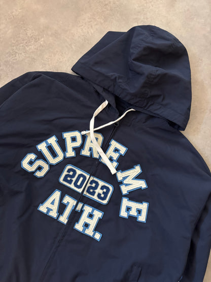Supreme Appliqué Hooded Track Jacket (Str. M)