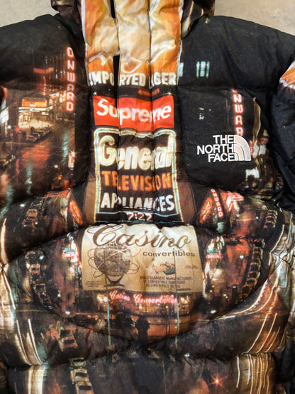 Supreme The North Face 800-Fill Half Zip Hooded Pullover (Str. M)