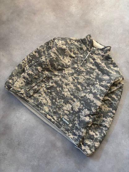 Supreme Polartec Shearling Reversible Pullover (Str. M)