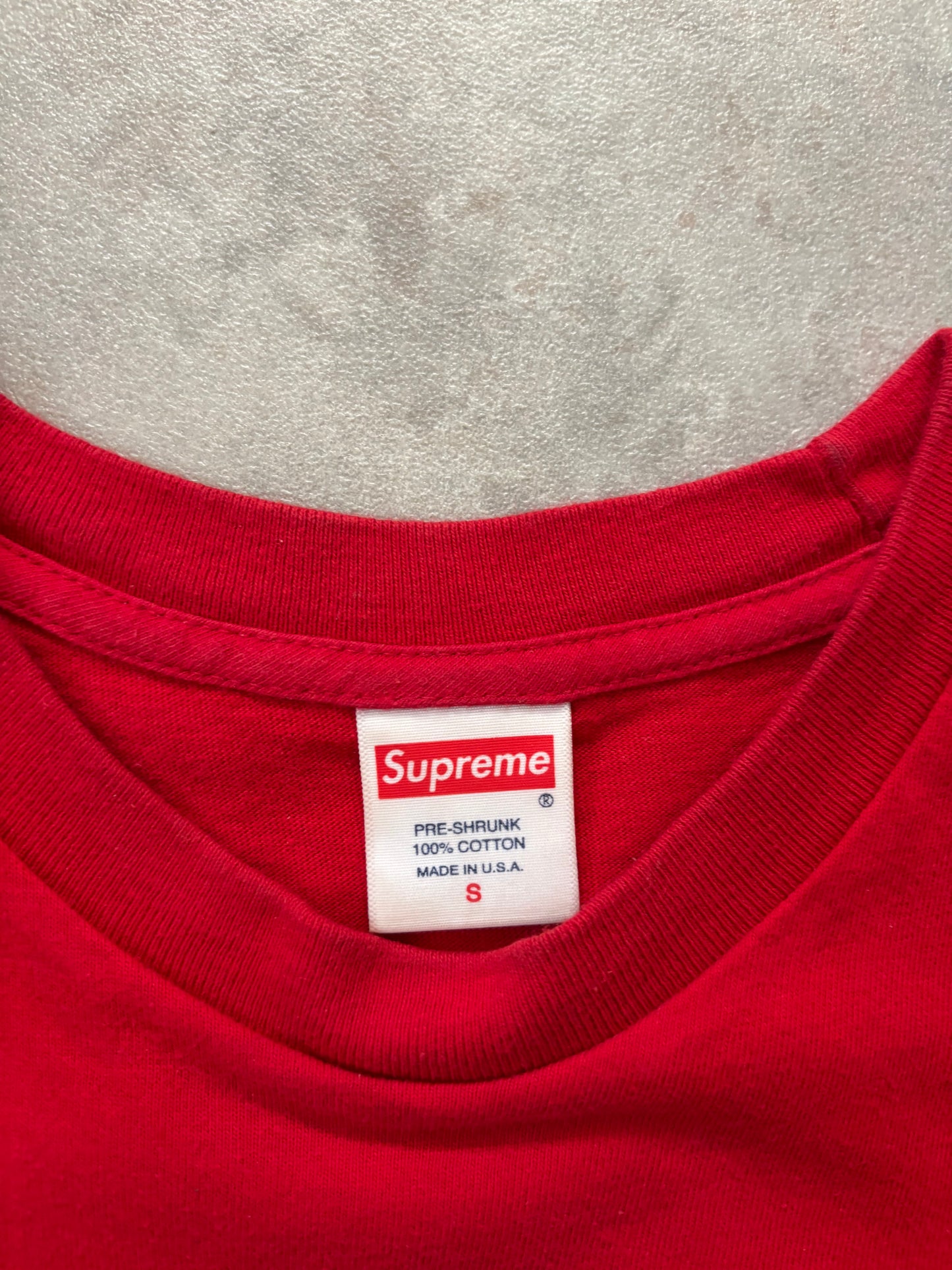 Supreme Box Logo Tee (Str. S)