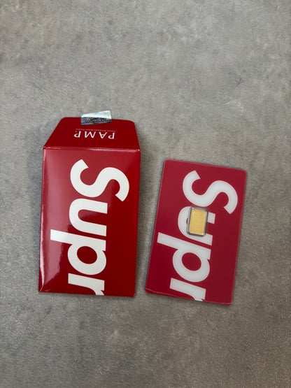 Supreme x Pamp Suisse 1g Gold Bar