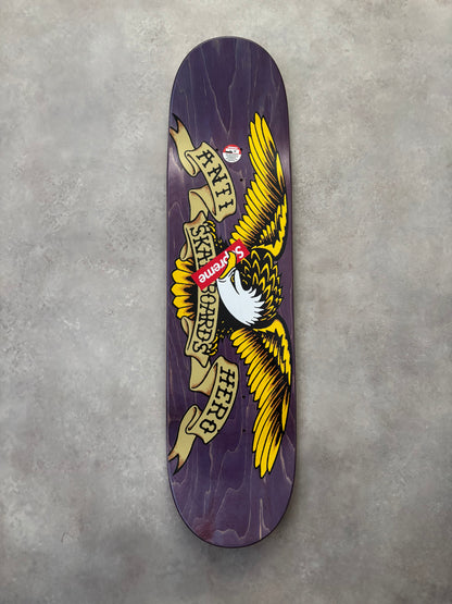 Supreme ANTIHERO Skateboard Deck Set
