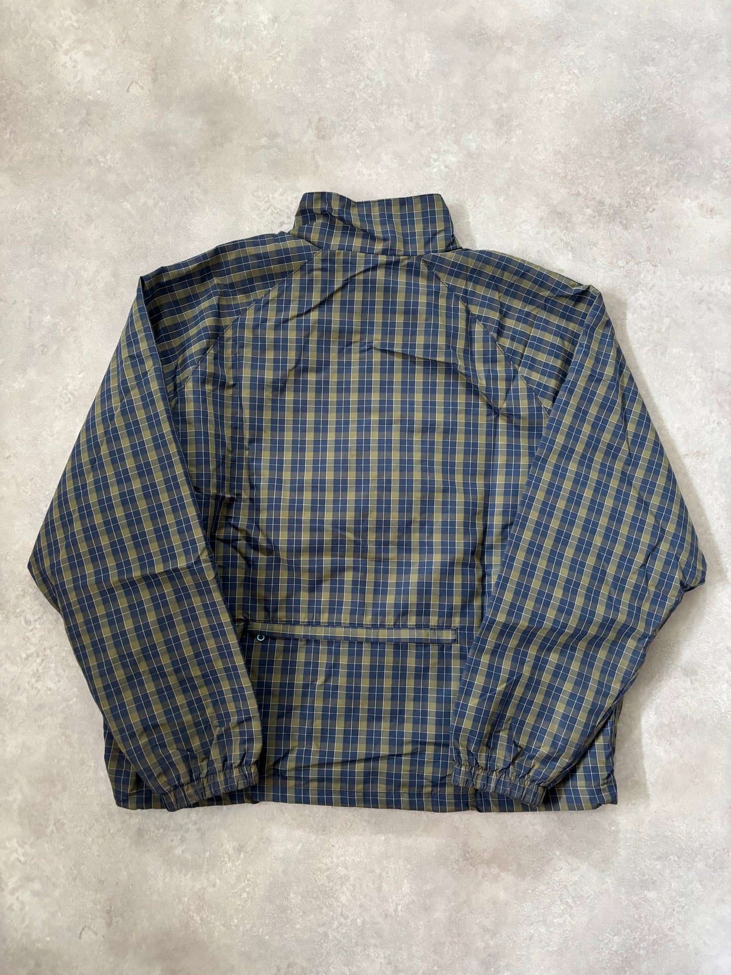 Supreme Plaid Track Jacket (Str. M)