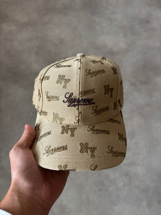 Supreme Monogram 6-Panel
