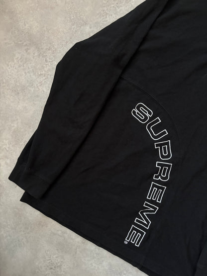 Supreme Corner Arc L/S Polo (Str. L)