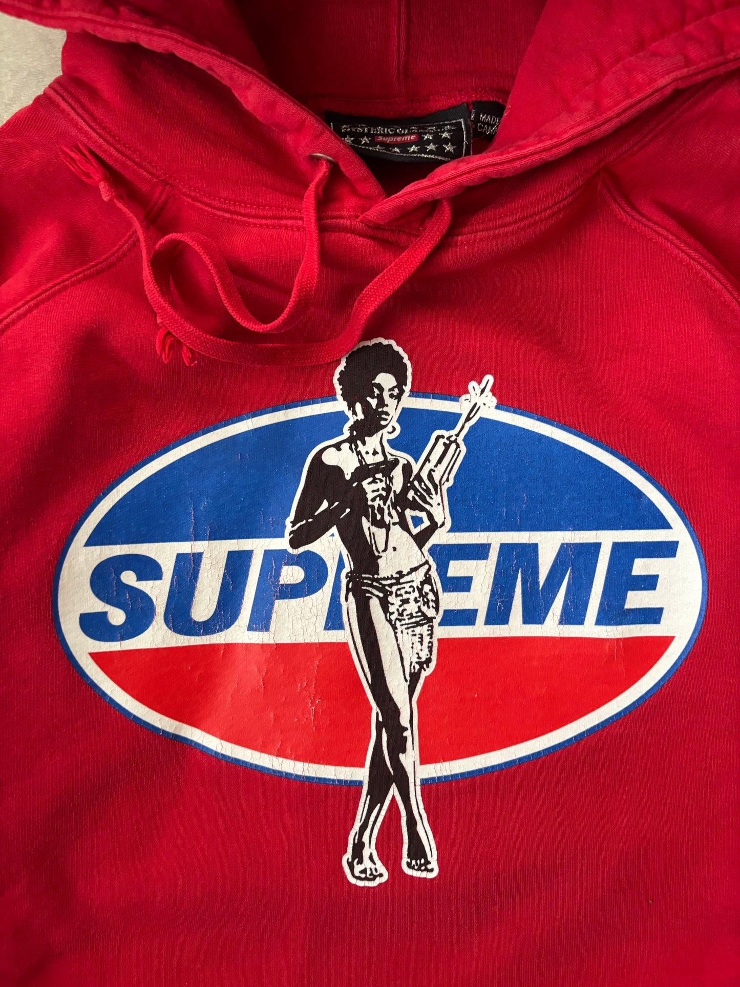 Supreme Hysteric Glamour Hoodie (Str. L)