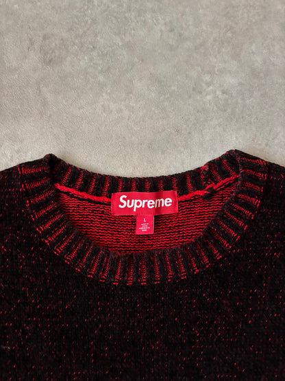 Supreme Contrast Arc Sweater (Str. L)