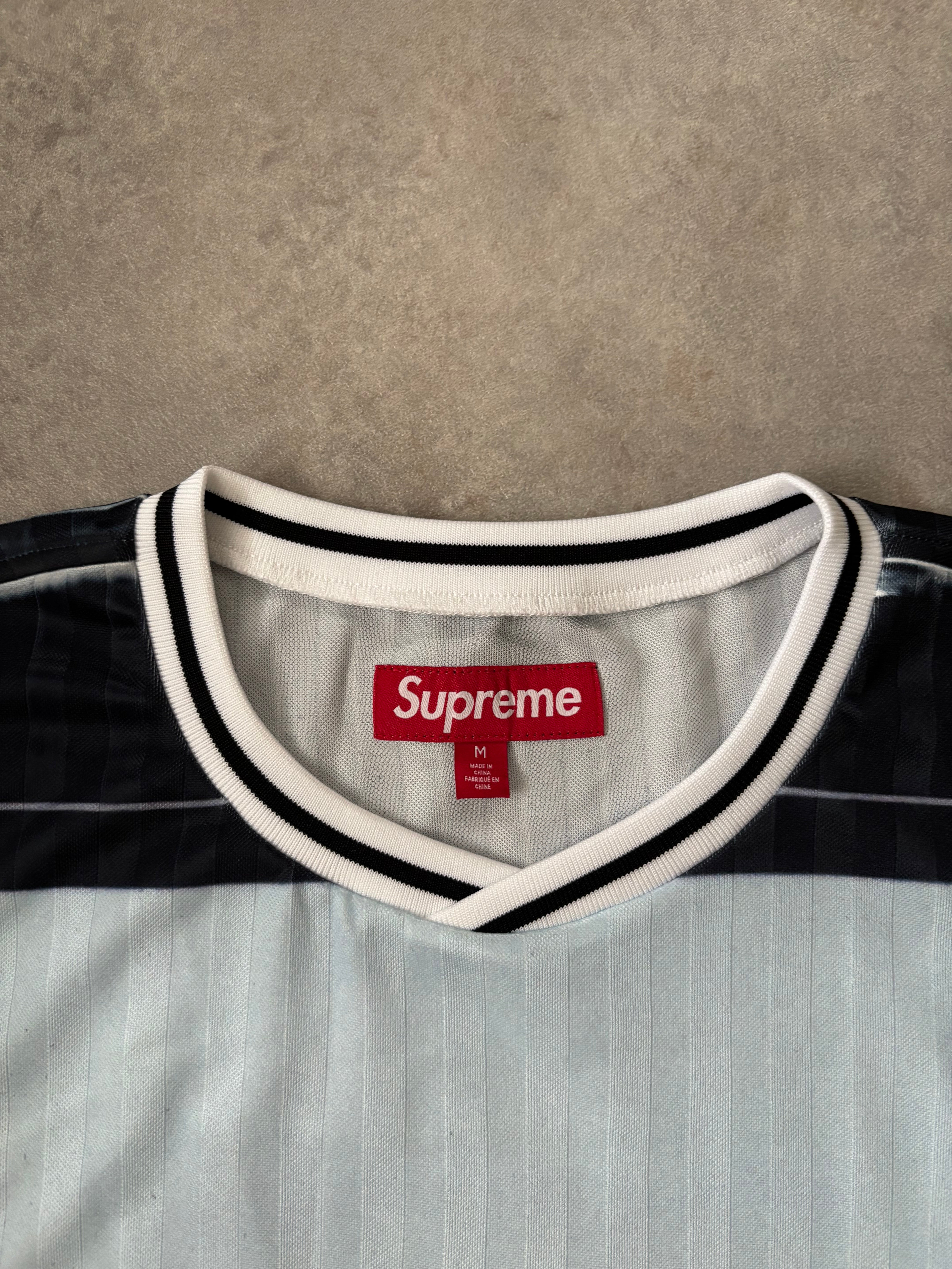 Supreme x Damien Hirst Soccer Jersey (Str. M) – KbhArchives
