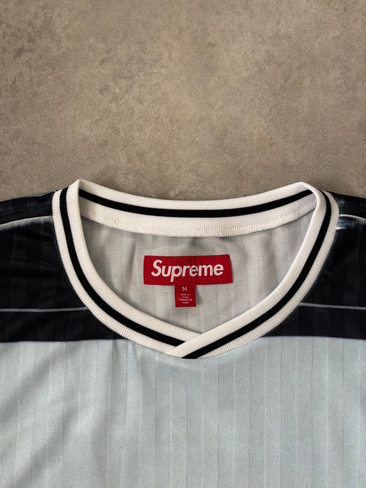 Supreme x Damien Hirst Soccer Jersey (Str. M)