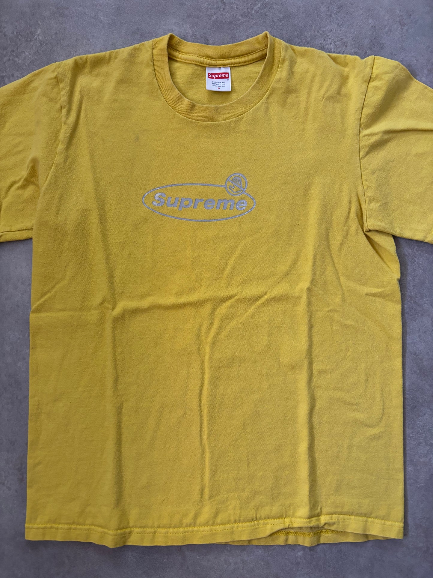 Supreme Warning Tee (Str. S)