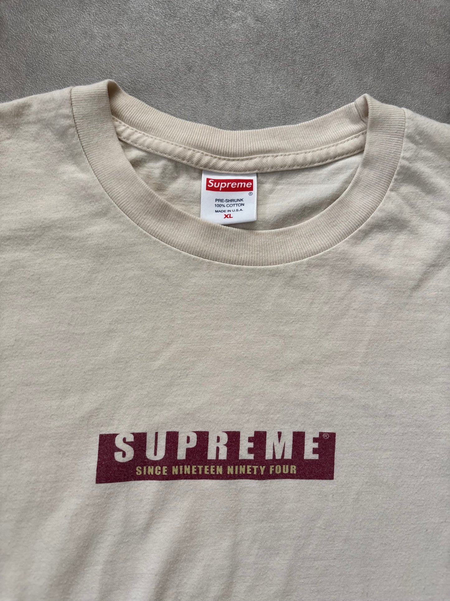 Supreme 1994 L/S Tee (Str. XL)