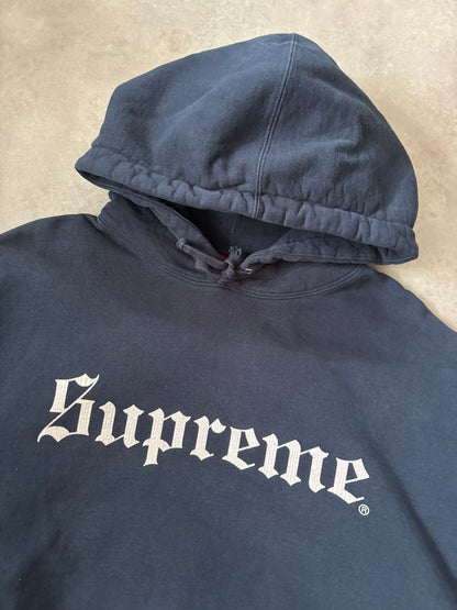 Supreme Washed Old English Hoodie (Str. M)