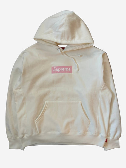 Supreme Box Logo Hooded Sweatshirt (Str. M)