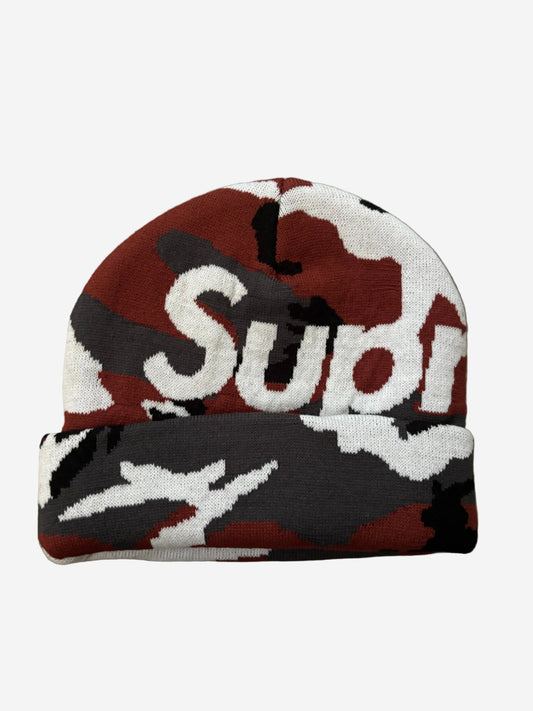 Supreme Big Logo Beanie