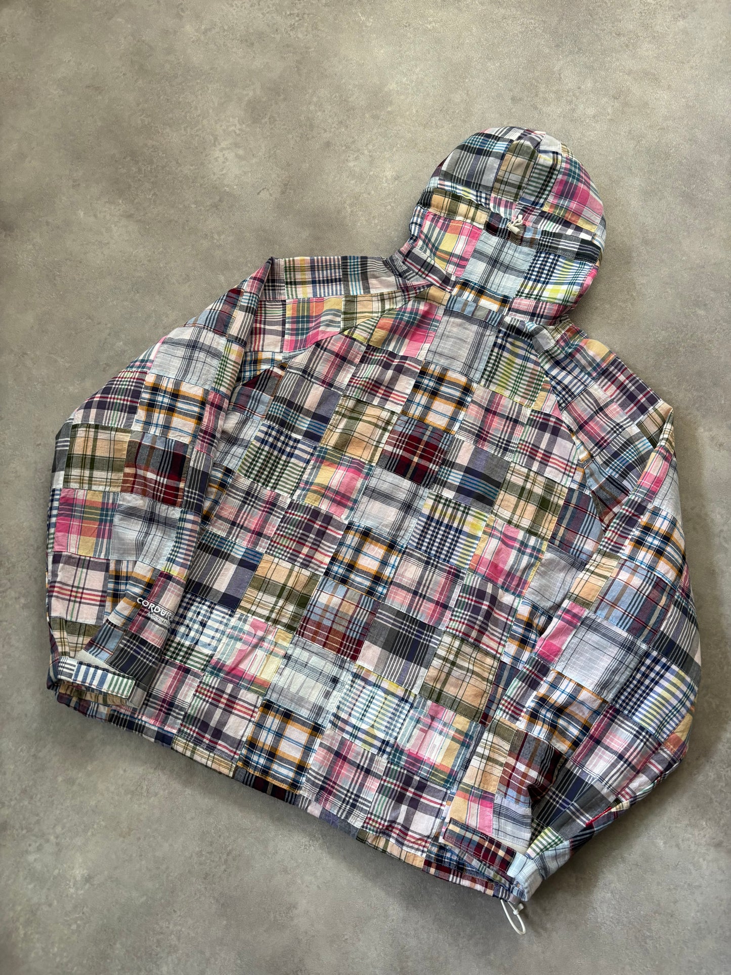 Supreme GOODENOUGH Patchwork Hooded Jacket (Str. L)
