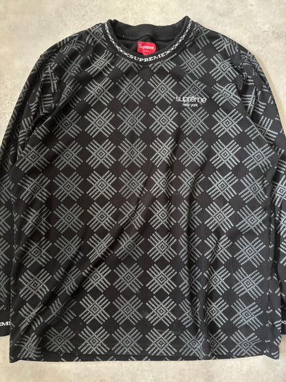 Supreme Motif L/S Top (Str. L)