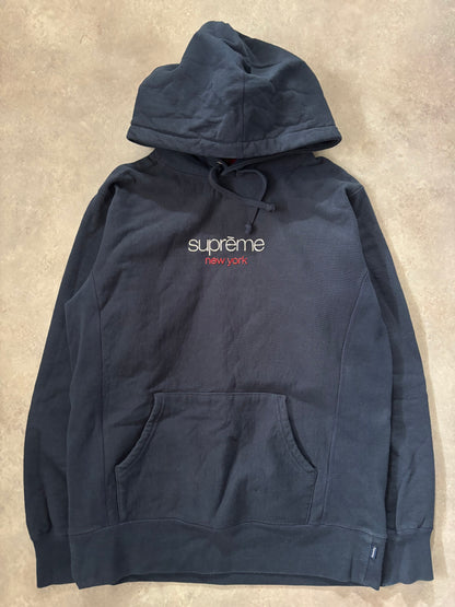 Supreme Classic Logo Hoodie (Str. M)