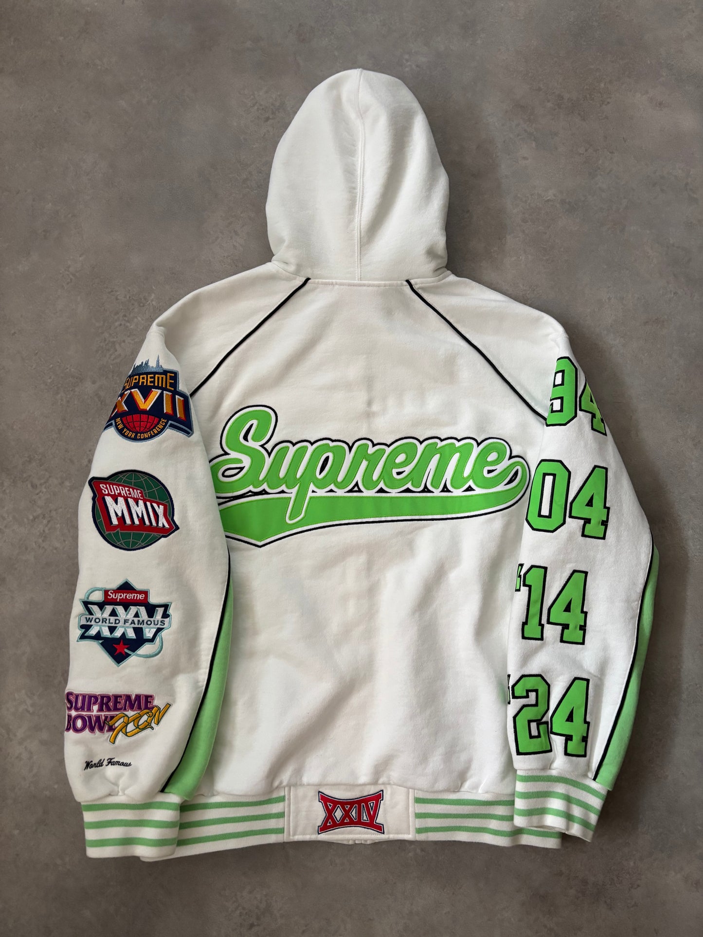 Supreme Playoffs Zip Up Hoodie (Str. M)