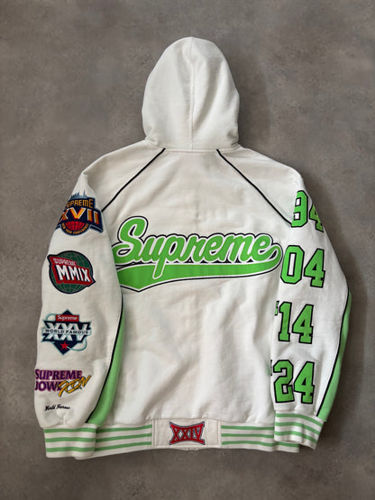 Supreme Playoffs Zip Up Hoodie (Str. M)