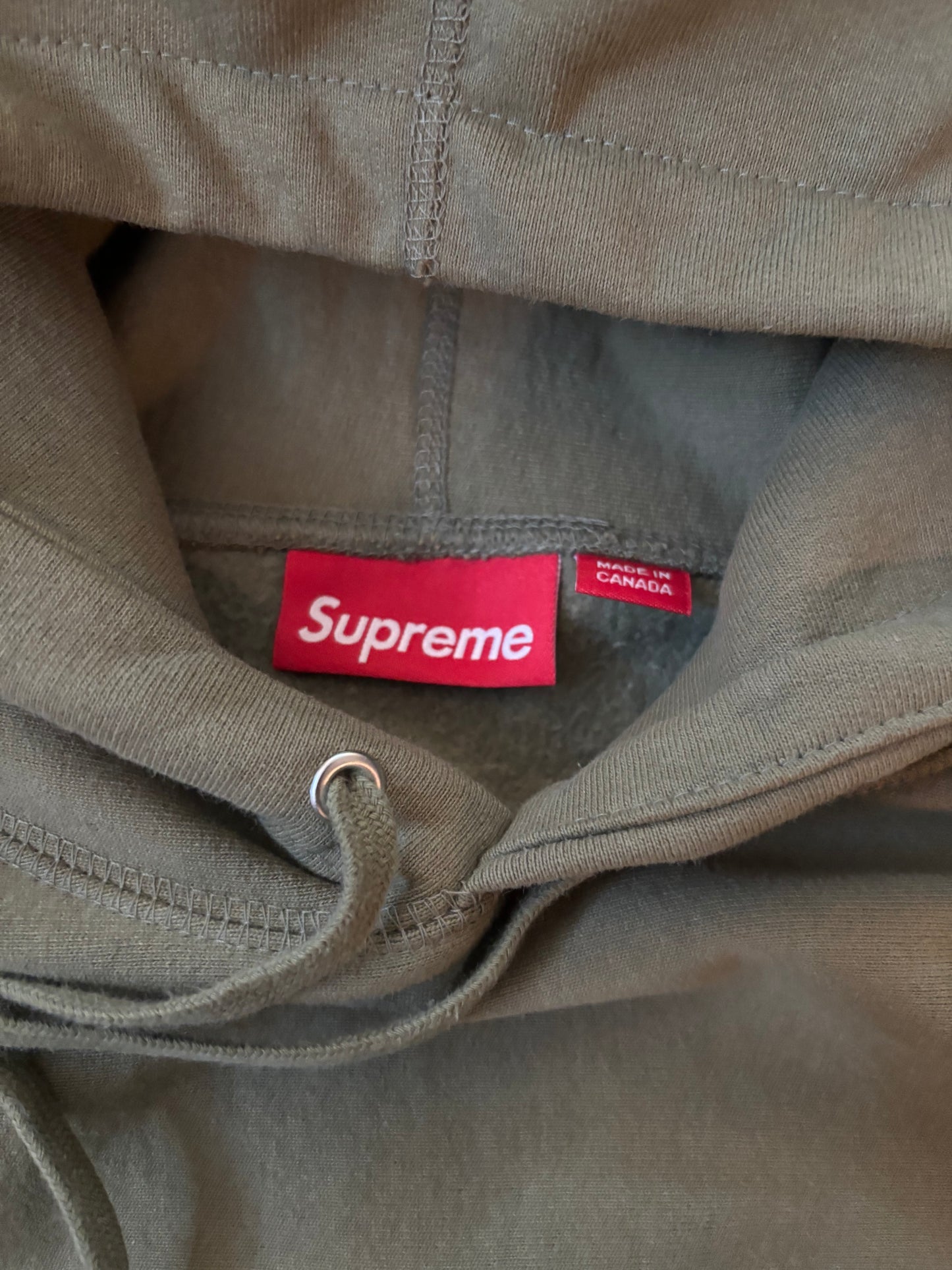 Supreme Box Logo Hooded Sweatshirt (Str. S)