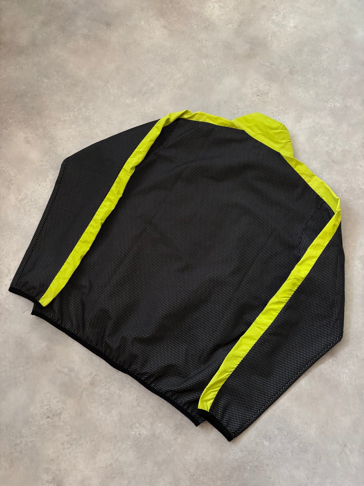 Supreme Half Zip Track Jacket (Str. L)