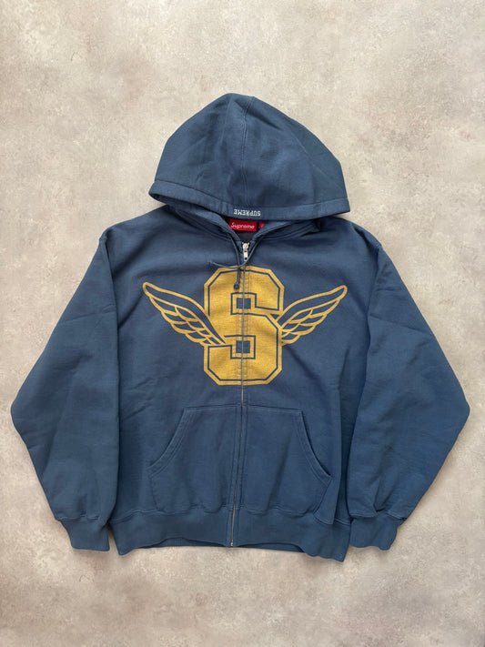 Supreme Wings Zip Up Hooded Sweatshirt (Str. M)