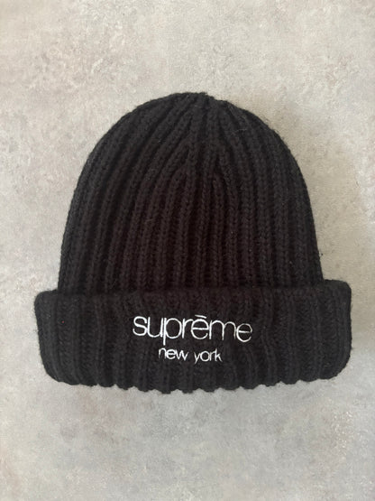 Supreme Chunky Ribbed Beanie