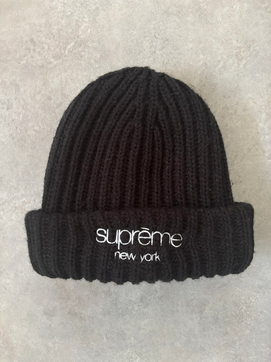 Supreme Chunky Ribbed Beanie